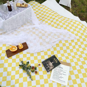 Art Living SG Waterproof Foldable Picnic Mat 100x150cm/150X200cm/200X200cm Outdoor Camping Beach Blanket Travel Mat Baby Play Mat