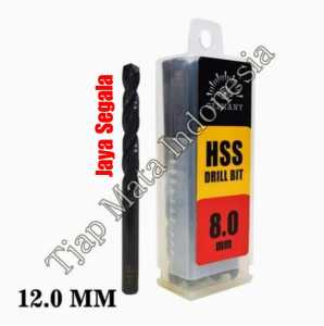 Mata bor besi 12mm HSS Tjap Mata Drill bits 12 MM Cap mata hss