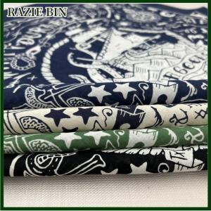 RAZIE BIN Nautical Print High Quality Hip Hop Cotton Square Scarf Men Bandana Scarf Headband Paisley Gifts For Boys Girls