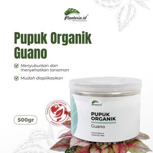 Pupuk  Organik Guano 500gram by Planteria.id