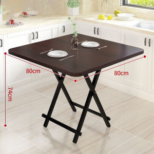 ชุดโต๊ะกินข้าว ชุดโต๊ะ+ เก้าอี้พับได้ โต๊ะพับอเนกประสงค์ ชุดโต๊ะพร้อมเก้าอี้กินข้าวมีให้เลือหลากหลาย 2 คน 4 คนหรือสั่งแยกโต๊ะ เก้าอี้