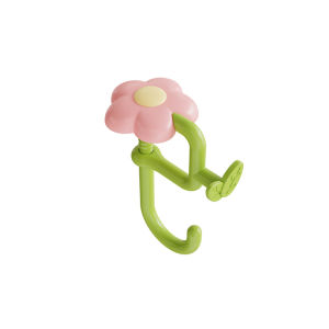 Hook Rack Cute Hook Device Suitable for School Families Load-bearing Decorative Soft Material