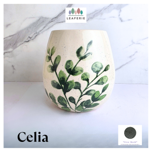 The Leaferie Celia plant pots. flowerpot . flowerpots . flower pot . planter . planters . Ceramic