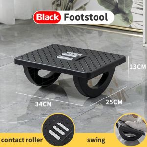 Footrest Bangku Pijakan Kaki Kantor Foot Rest Under Desk Bawah Meja Ergonomis Dengan Dudukan Kaki Pijat Anti Slip Stool Pijakan Kaki