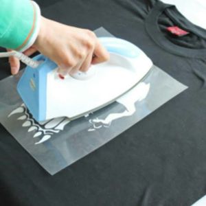 Sablon Setrika Logo Sendiri Bebas Desain Bisa Satuan Praktis Tinggal Setrika Dirumah