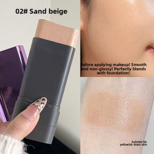 2025Perfect สติ๊กรองพื้นแบบสองด้าน คอนซีลเลอร์ติดทนนาน ช่วยให้ผิวกระจ่างใส เครื่องมือเครื่องสำอางสำหรับผู้หญิง เครื่องมือทำครัว/ซูชิ