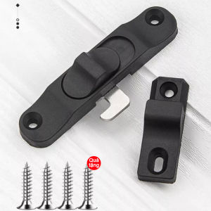 Chốt Khóa Cửa Lùa Cửa Sổ Đa Năng - Khóa Móc Gài Chắc Chắn Thiết Kế Đơn Giản Dễ Lắp Đặt