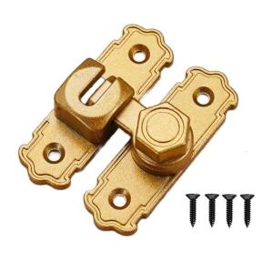 Đa năng trượt Swing khóa chốt nhỏ gọn không Pry an ninh chốt sửa chữa nhanh cho cửa cổng & Tủ cất trữ