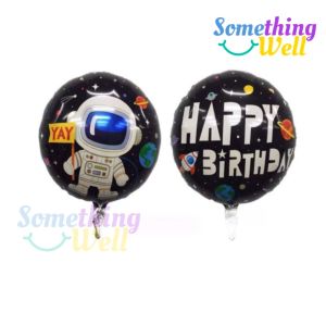 ลูกโป่งฟอยล์ นักบินอวกาศ ลูกโป่งชุดอวกาศ ลูกโป่งนักบิน นักอวกาศ ยานอวกาศ ลูกโป่งกาแลคซี่