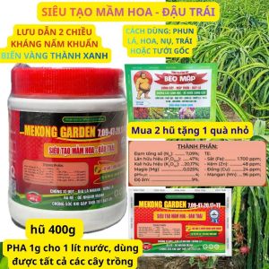 SIÊU TẠO MẦM-ĐẬU TRÁI 400g mua 2 hũ tặng 1 quà MUA 10 HŨ TẶNG 1 HŨ CÙNG LOẠI LƯU DẪN 2 CHIỀU