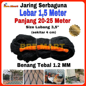 Jaring pagar ayam ukuran 15x25 meter bisa untuk pagar ayam kandang ayam pagar tanaman