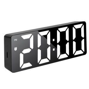 LED digital alarm clock home multifunctional timed alarm clock USB/battery powered digital alarm clock decoration