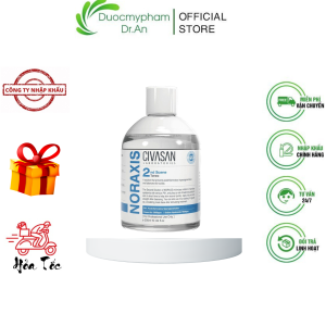 HÀNG NHẬP KHẨU - Toner Civasan Noraxis 2nd Scene cấp ẩm sâu phục hồi da nhạy cảm mỏng yếu 300ml - DuocmyphamDrAn