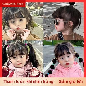 CS 100pcs đầy màu sắc cơ bản Nylon ealstic tóc ban nhạc trẻ em cô gái tóc đuôi ngựa chủ quan hệ scrunchie Mini headwear ban nhạc cao su dây tóc