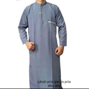 Jubah Muslim/ Gamis pria dewasa /Jubah alharbi murah