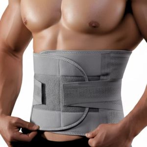 Body Shaping Waist Cincher Belt for Belly Fat Reduction and Back Support