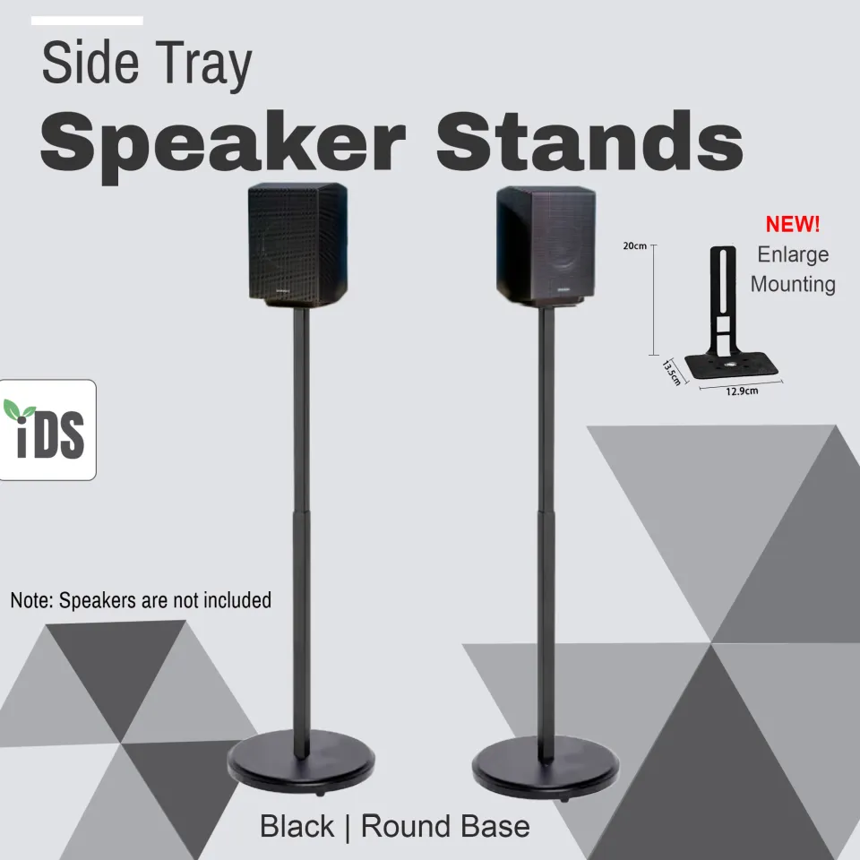 Speaker stand side bottom mount Speaker management pole Samsung