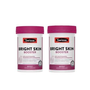【AUSTRALIA】Swisse Beauty Bright Skin Booster (60/120 /180Capsules) EXP:2027