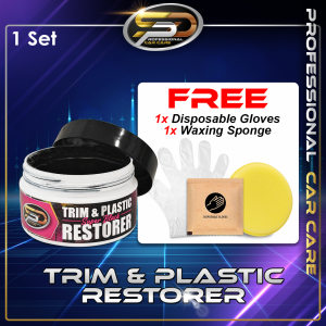 SPD Japan Formula Super Black Car Trim & Plastic Restorer Plastic Back to Black Magic Oil Plastic Black Restore 塑胶黑色还原剂