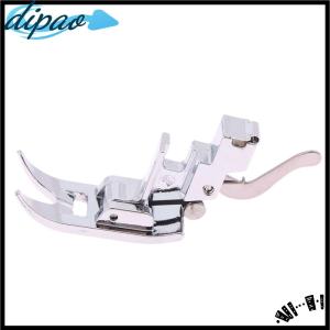 【dipao】 2Pcs Stitching Foot Holder Universal Presser Foot And Snap On Low Shank Adapter For Sewing Machine Quilting Stitching Foot