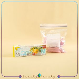 BF-C1150 Kantong Plastik Ziplock Kulkas Double Lock BPA FREE / Plastik Klip Penyimpanan Makanan