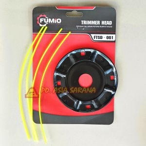 Dudukan Senar Mesin Potong Rumput Set FUMIO FTSD-001 Pisau Piringan Grass Trimmer Head Besi
