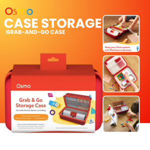 Osmo Games Grab-and-Go Case Storage Briefcase for Osmo Base for iPad for STEM Educational Toys