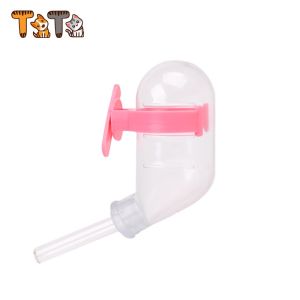 Ti Ti 60ML Hamster Water Bottle For Hamster Bottle Hamster Cage For Hamster Accessories Pet Care