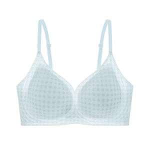 Maniyun Non-Wired Seamless Bra Fixed Cup 固定杯 Soft Support Summer Thin Cup Breathable Comfort Bra Lingerie