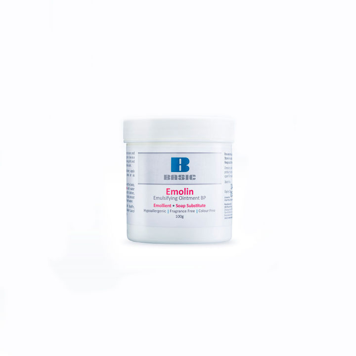 [Bundle of 4 Jars] Basic Emolin (Emulsifying Ointment BP) 100g | Lazada ...