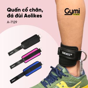 Quấn Cổ Chân Aolikes A-7129 | Đá Đùi Tập Mông Cao Cấp - QCC-AL7129