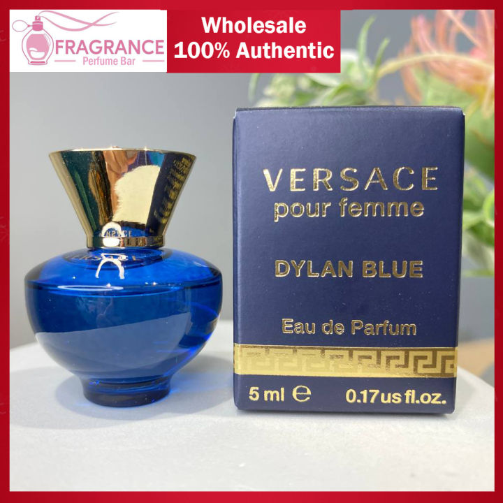 VERSACE pour femme DYLAN BLUE ミニ香水 - 香水(ユニセックス)