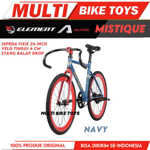 Sepeda Fixie PLATINUM 700C Sepeda Balap 700C stang dropbar rem torpedo