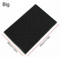 Coffee Bar Mats Rubber Bar Service Spill Mat Anti-slip Glass Drying For Restaurants Coffee Shops. 