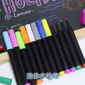 โทนเนอร์สำหรับภายนอกกระจกสีขาวชุดที่เน้นข้อความลบได้สดใสสำหรับสถาปนิกที่สร้างสรรค์งานศิลปะที่สามารถนำไปรีไซเคิลได้สำหรับนักเรียน