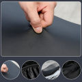 Univesal Leather Motorcycle Seat Cover Waterproof Dust Protector Anti Scratch Easy Clean Motor Seat Cushion Cover Motorbike Scooter Accessories tools. 