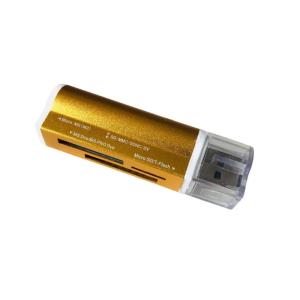 Đa chức năng USB2.0 tất cả các in1 Bộ nhớ Reader adapter cho sdtf MS M2S thẻ