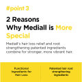 MEDIALL Scalp Strengthening Nutrition Essence Anti dandruff Anti-Hair Loss Tonic 120 ML. 