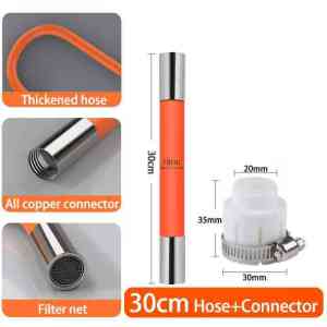 [ Best Gadget ] Faucet Extension Paip Extender 360 Rotating Water Tap Extension Silicone Tube Bathroom Pipe Kitchen