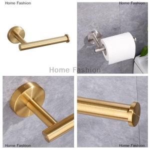 [COD] Home Fashion Toilet Paper Holder Bathroom Toilet Wall Mounted Paper Roll Holder Durable Stainless Steel Modern Style