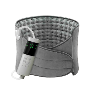 ผ้าห่มไฟฟ้าอุ่น รุ่นใหม่ ให้ความร้อนทั่วเอวและหลัง ลดอาการปวดเมื่อย คลายกล้ามเนื้อ ปลอดภัยต่อร่างกาย เหมาะสำหรับพักผ่อน นอนหลับ หรือใช้หลังออกกำลังกาย