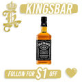 Jack Daniels Old No.7 Tennessee Whiskey 700ml. 