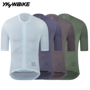 YKYWBIKE Mens Classic Cycling Jersey Summer Bicycle Pro Team Short Sleeve Shirt Cycling Maillot Road Bike Breathable Clothing2026