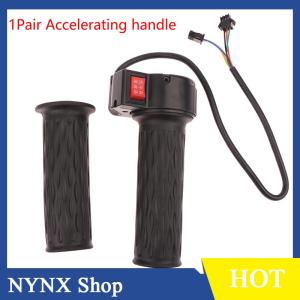 [NYNX] Universal Electric Bicycle High Medium Low Speed Forward Reverse ABS Throttle Acceleration Handle E-Bike Twist Throttle Parts