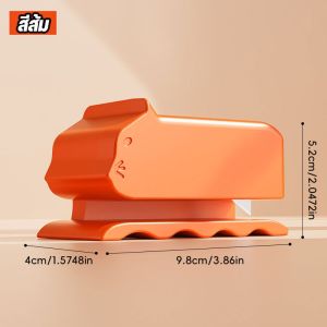 SKISOPGO COD เครื่องตัดกระดาษแข็งสําหรับ Cat Scratchers มือถือเครื่องมือตัดน่ารักพิมพ์การ์ดเครื่องตัด