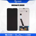 Cellphone LCD Screen Xiaomi Redmi 9 Replacement LCD Screen + Touch Screen Digitizer Full Assembly 2020 Released Compatible w/ M2004J19G 6.53". 