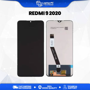 Cellphone LCD Screen Xiaomi Redmi 9 Replacement LCD Screen + Touch Screen Digitizer Full Assembly 2020 Released Compatible w/ M2004J19G 6.53"