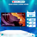 [Giao tại HCM] Google Tivi Sony 4K 43 inch KD-43X81DK - Điều khiển bằng giọng nói - Âm thanh Dolby Atmos - Tăng cường màu sắc Triluminos Pro. 