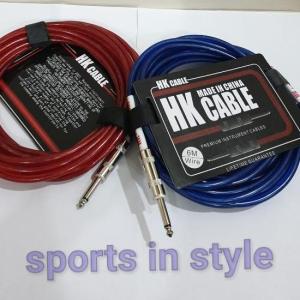 Electric Guitar Cable Wire Cord 6M Shielded Bass Cable For Guitar Amplifier Accessories Musical Instruments PVC Coated