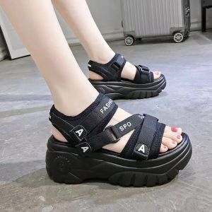 EL STORE - SUPER SALE !!! Sandal Fashion Wanita Terbaru Sendal Gunung Velcro Terlarisss